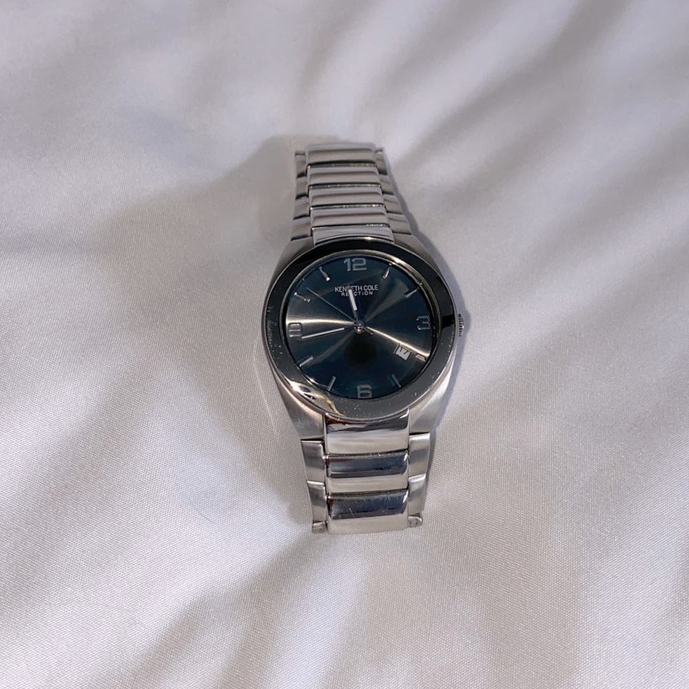 Kennth Cole stainless steel watch